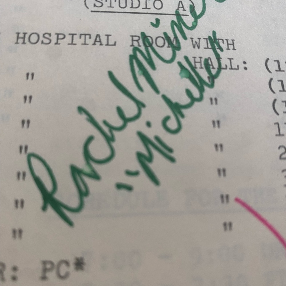 Autograph Soap Opera Script from Guiding Light - Picture 10 of 16